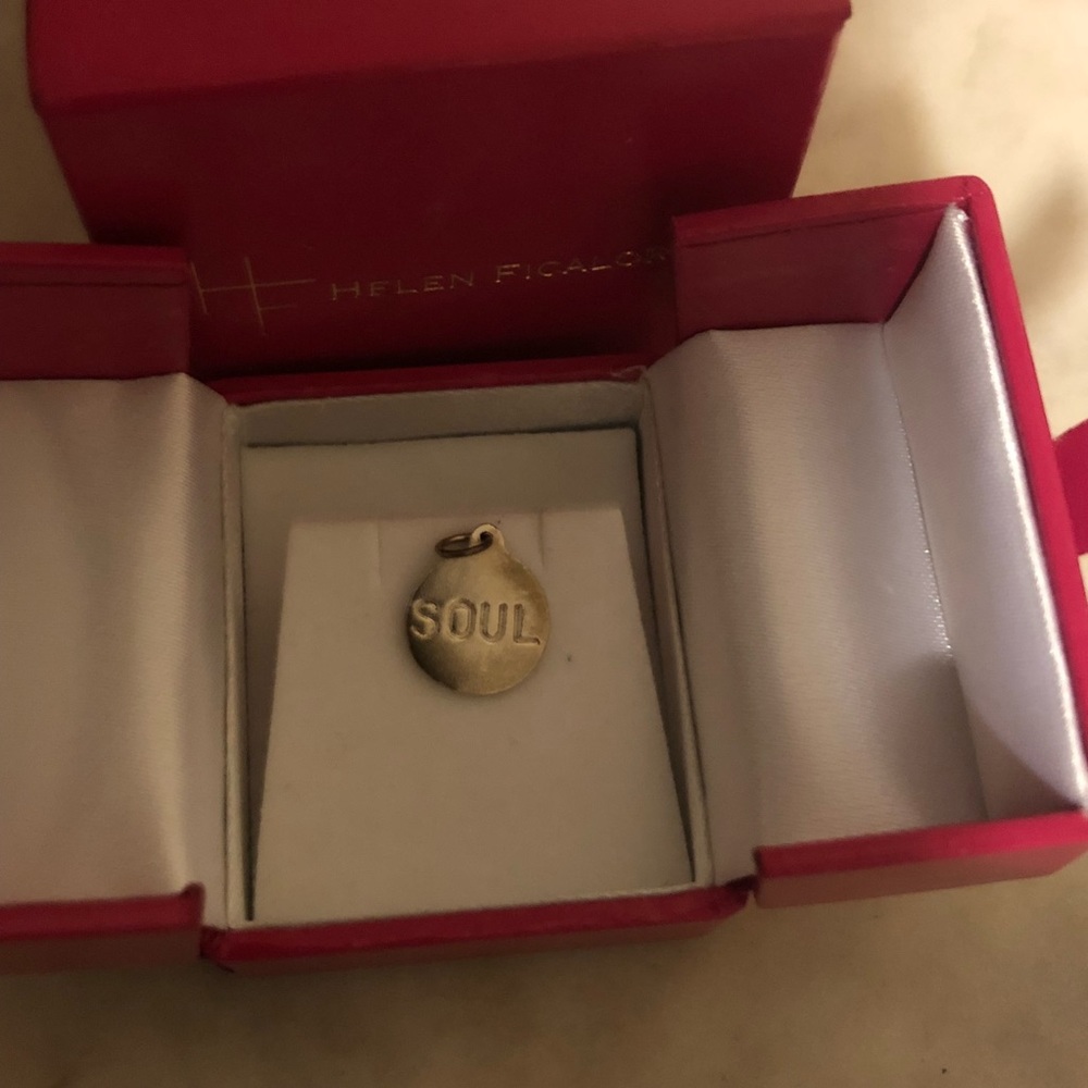Authentic Helen Ficalora Soul Charm